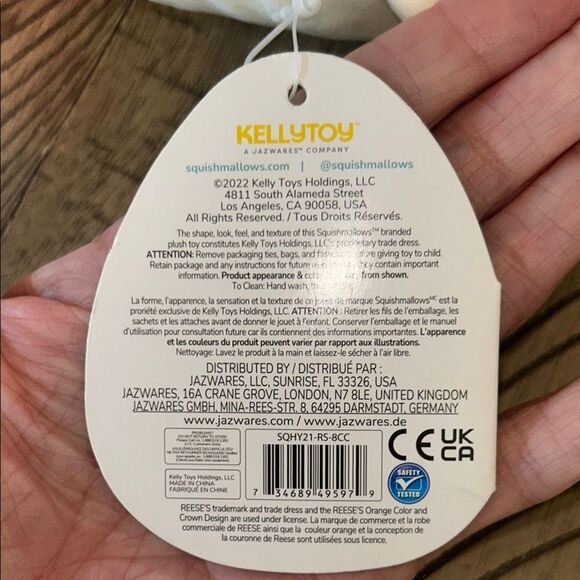 Reese's Squishmallow Unicorn Cat Plush - Picture 11 of 17